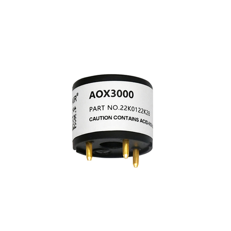 Industrial cell lead-free oxygen induction sensor