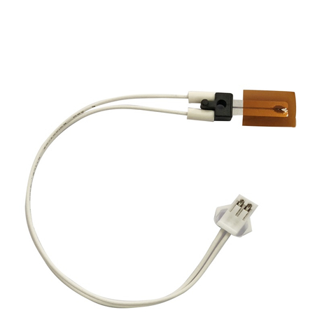 Available for laser printer wear prevention temperature sensor