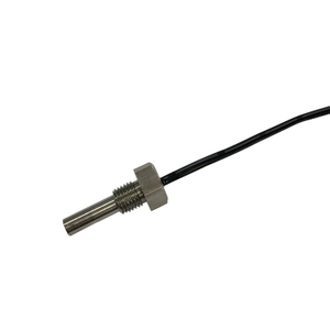 Fast thermal reaction medical device chiller temperature sensor