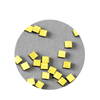 High stability gold electrode NTC thermistor chip