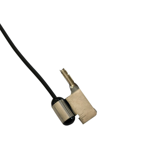 Stainless steel microwave oven temperature sensor