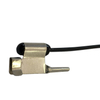 Stainless steel microwave oven temperature sensor