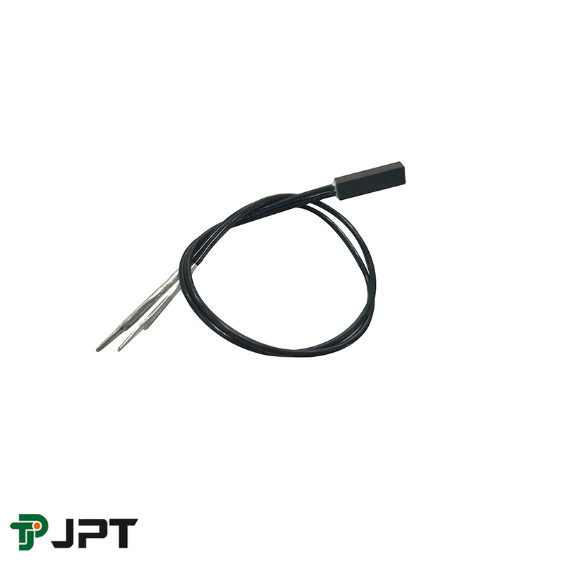Power vehicle frequency converter thermistor
