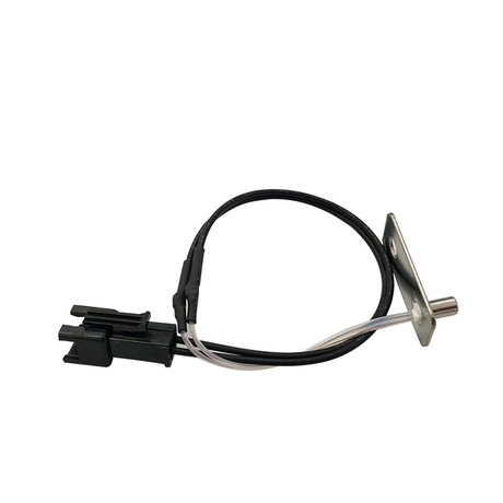 High accuracy resistance NTC temperature sensor for steam oven 