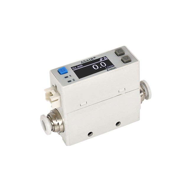 Car Thermal Gas Mass Flow Meter Oxygen Compressed Air 
