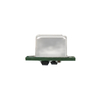 Carbon dioxide gas resistance sensor