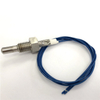 Thread head shell microwave oven temperature sensor