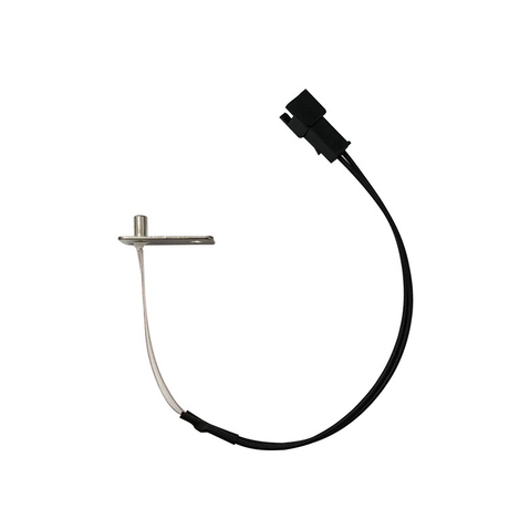 High accuracy resistance NTC temperature sensor for steam oven 
