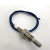 Thread head shell microwave oven temperature sensor