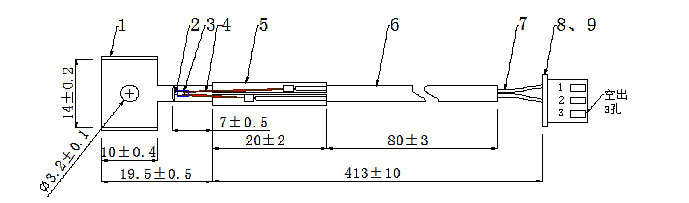 NTC-Temperature-Sensor,thermistor-for-Oven-d1