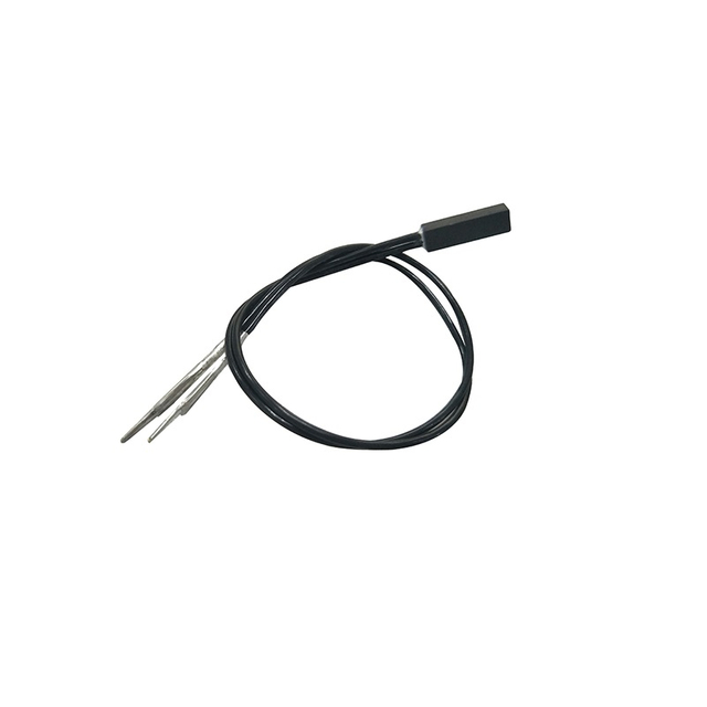 Power vehicle frequency converter thermistor