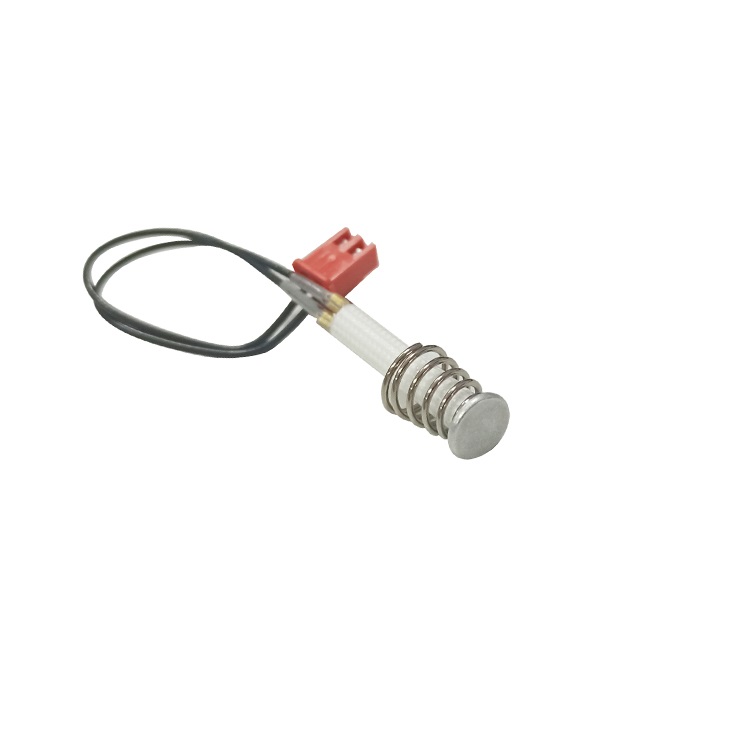 High temperature spring NTC thermistor for coffee machine